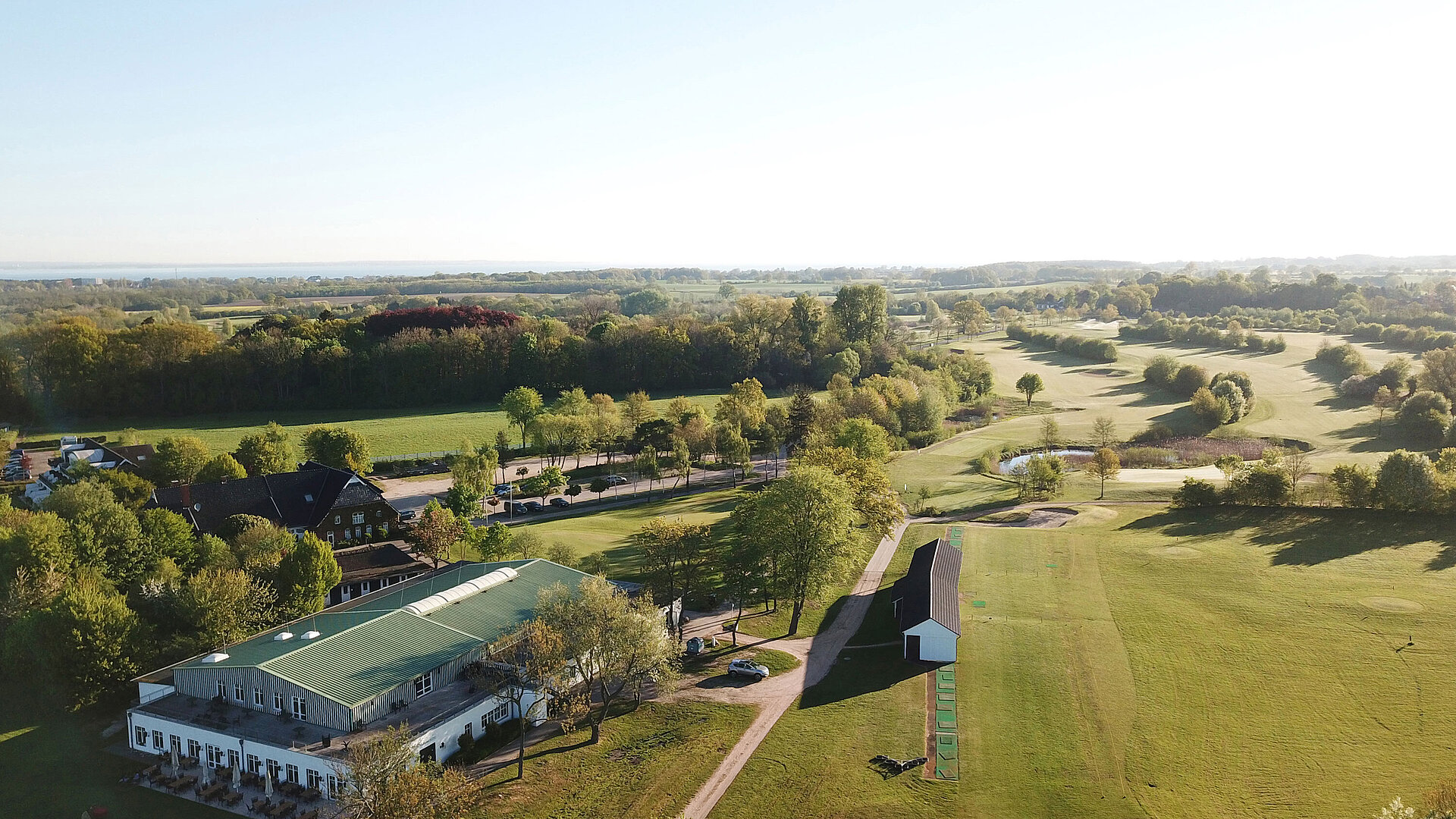 Vogelperspektive Vogelperspektive | Maritim Golfpark Ostsee