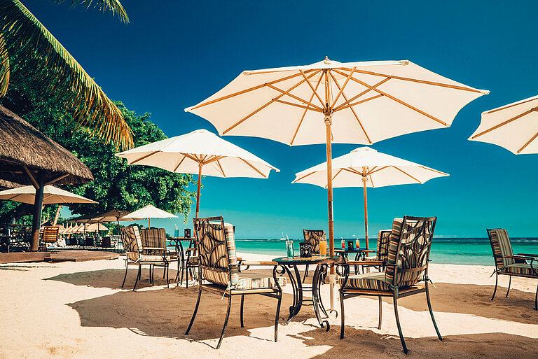 La Marée Strandbar | Maritim Hotel Mauritius