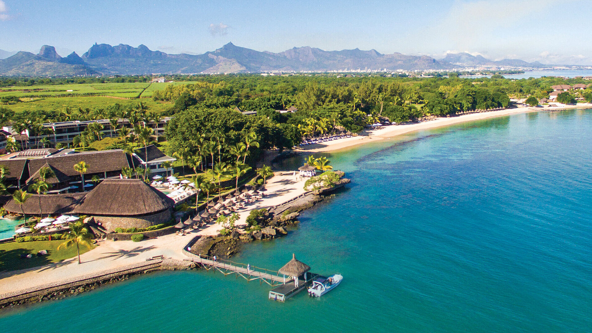 Außenansicht der Hotelanlage | Maritim Hotel Mauritius