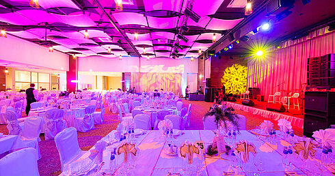 Bankett | Maritim Hotel Paradise Blue Albena
