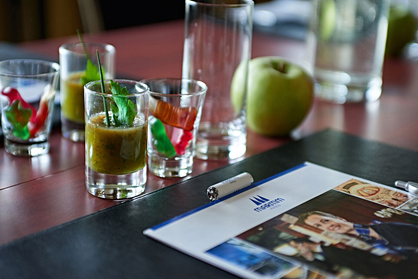 Detailansicht Tagungsraum | Maritim Hotel Kaiserhof Heringsdorf