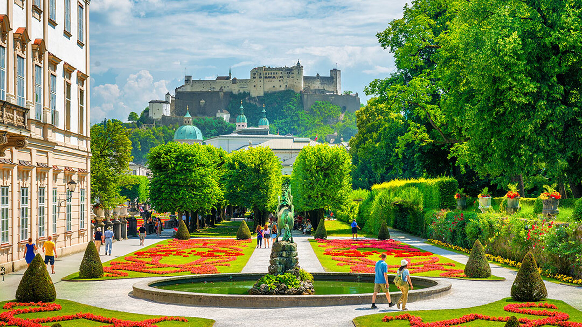 Salzburg © tichr - AdobeStock.com Salzburg © tichr - AdobeStock.com