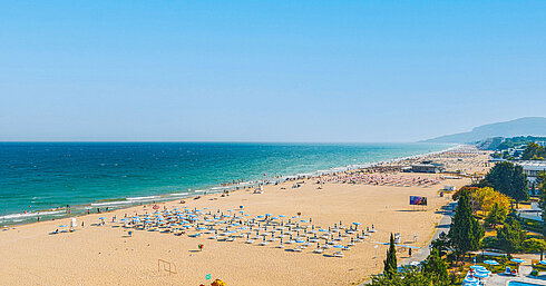 Strand von Albena