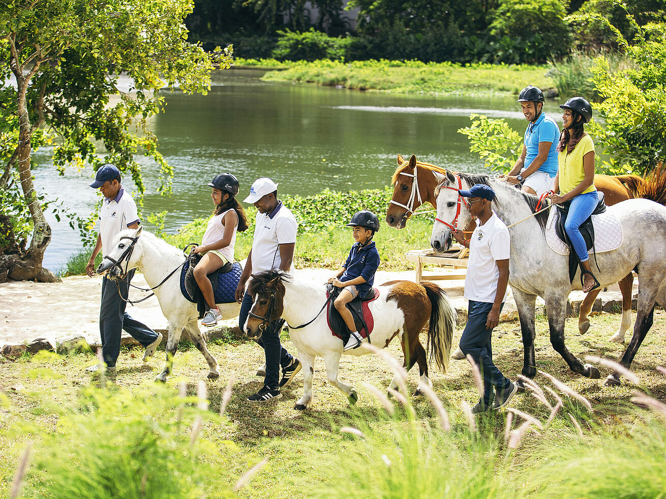 Pferdereiten Pferdereiten | Maritim Hotel Mauritius