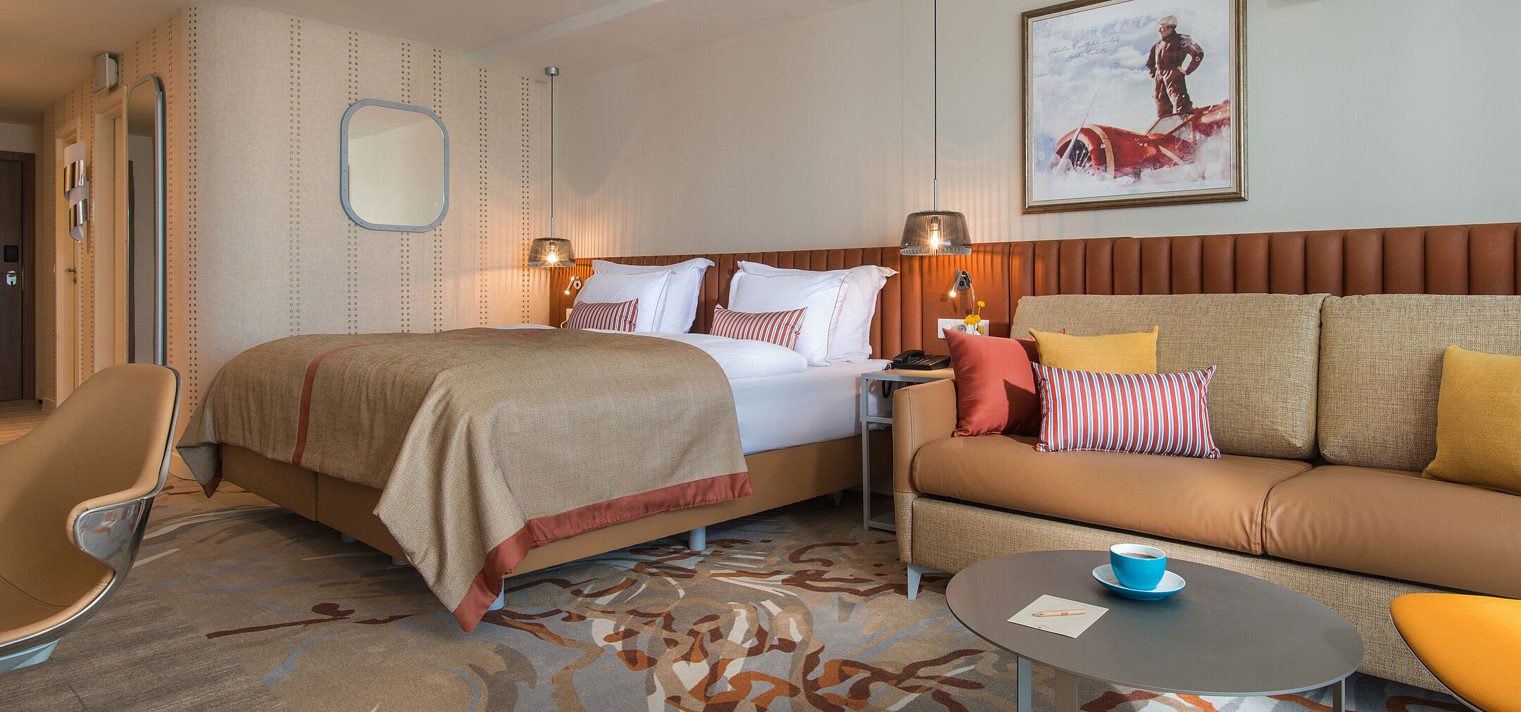 Deluxe Zimmer | Maritim Hotel Amelia Albena Resort