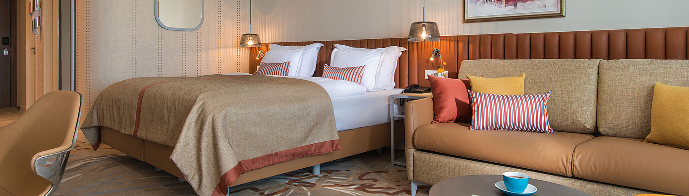 Deluxe Zimmer Deluxe Zimmer | Maritim Hotel Amelia Albena Resort