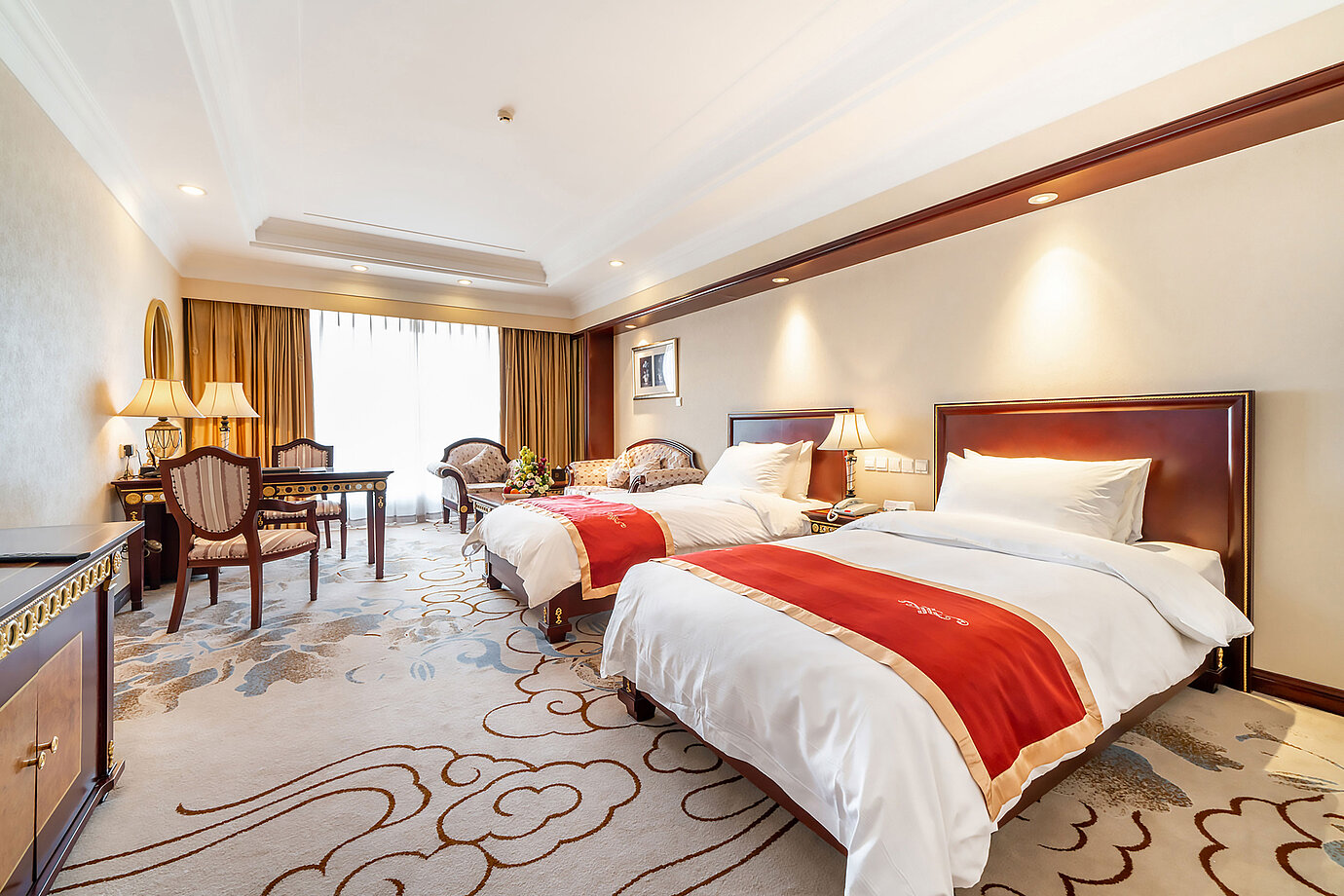 Deluxe Twin Zimmer | Maritim Hotel Taicang Garden