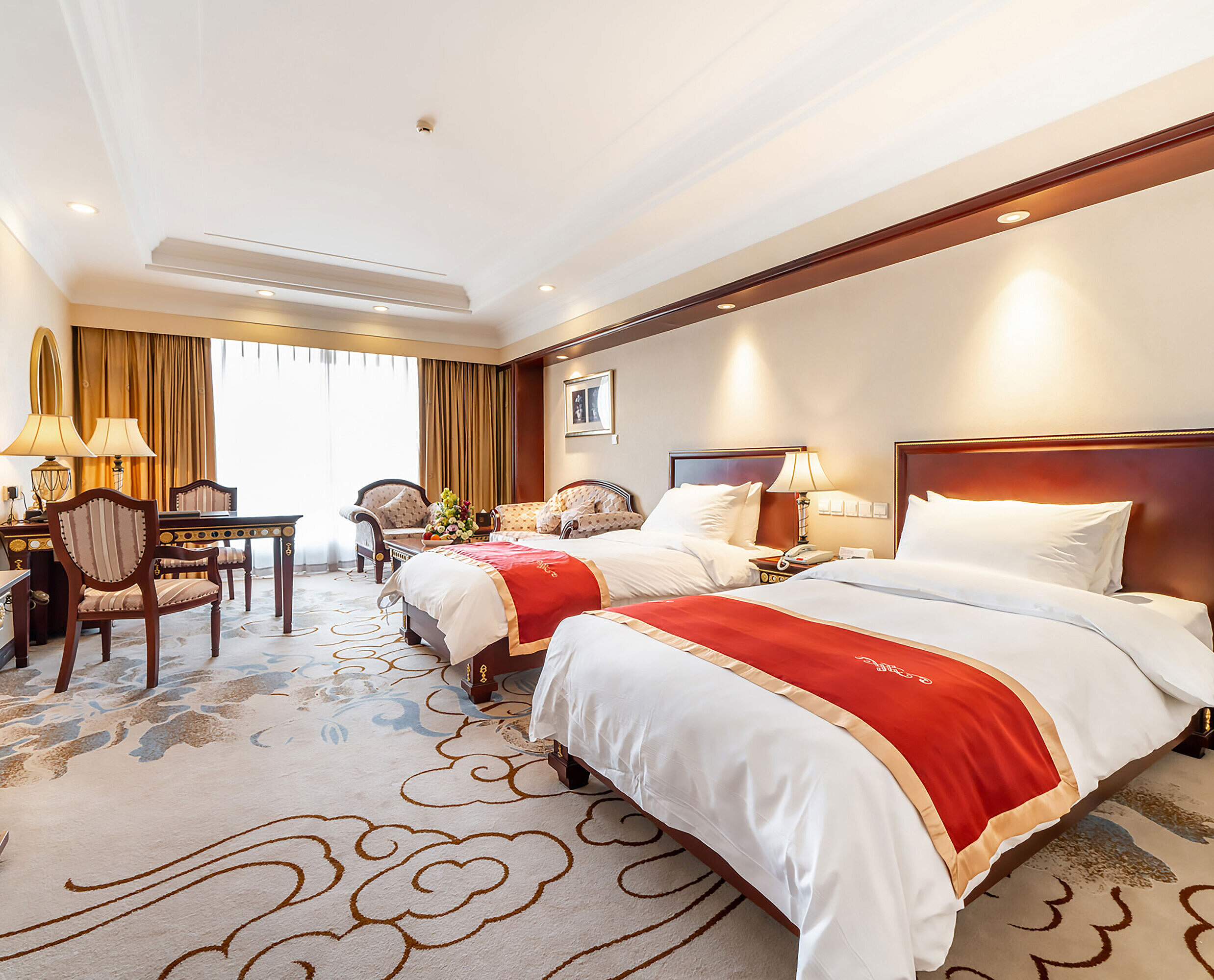 Deluxe Twin Zimmer | Maritim Hotel Taicang Garden