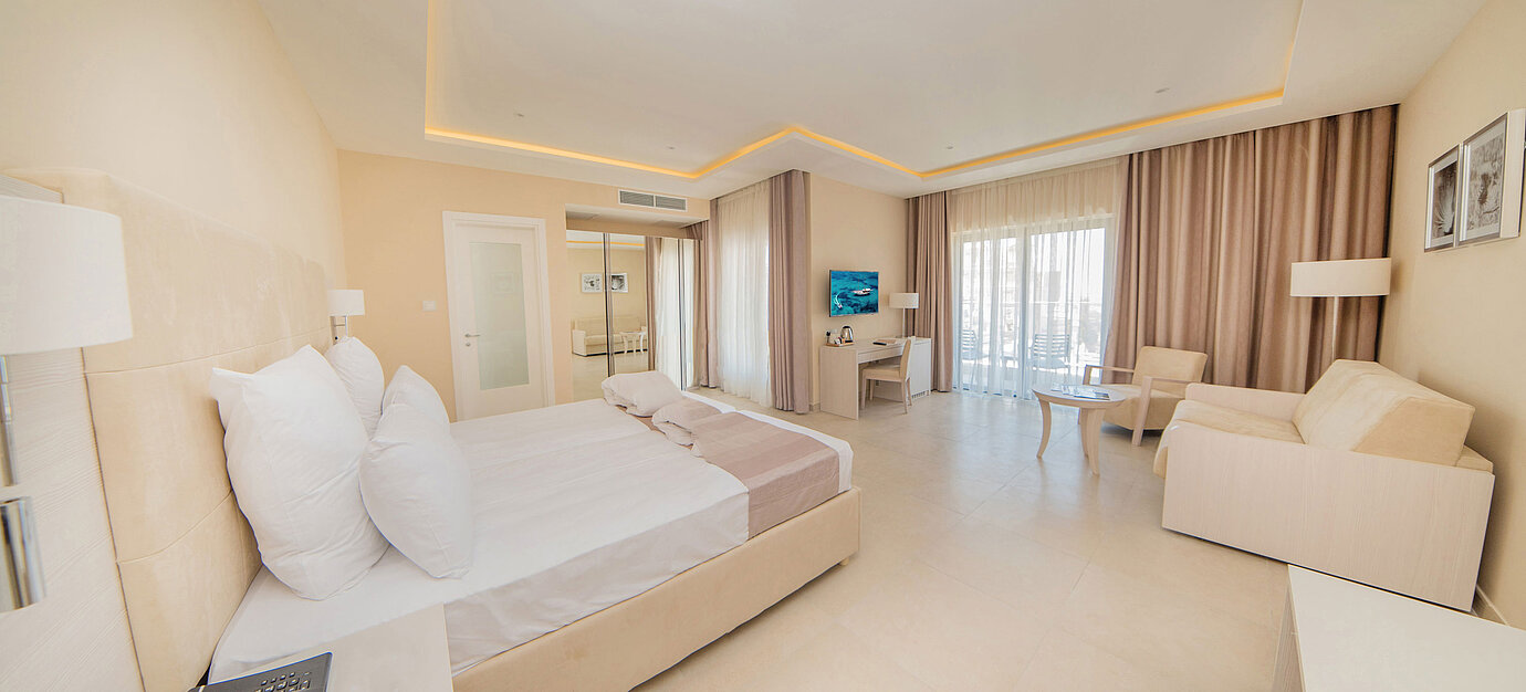 Deluxe Familiensuite | Maritim Antonine Hotel & Spa Malta