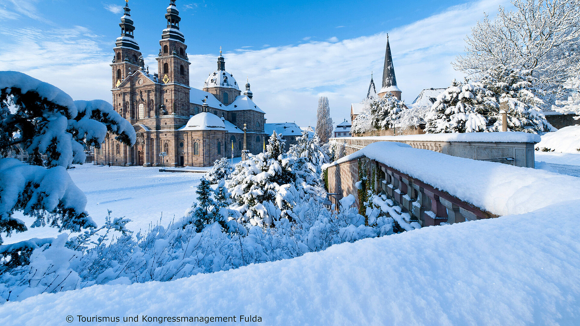 Dom in Fulda Dom in Fulda