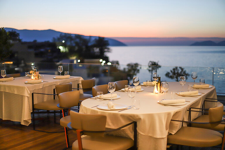 Restaurant Mandarine | Maritim Resort Marina Bay