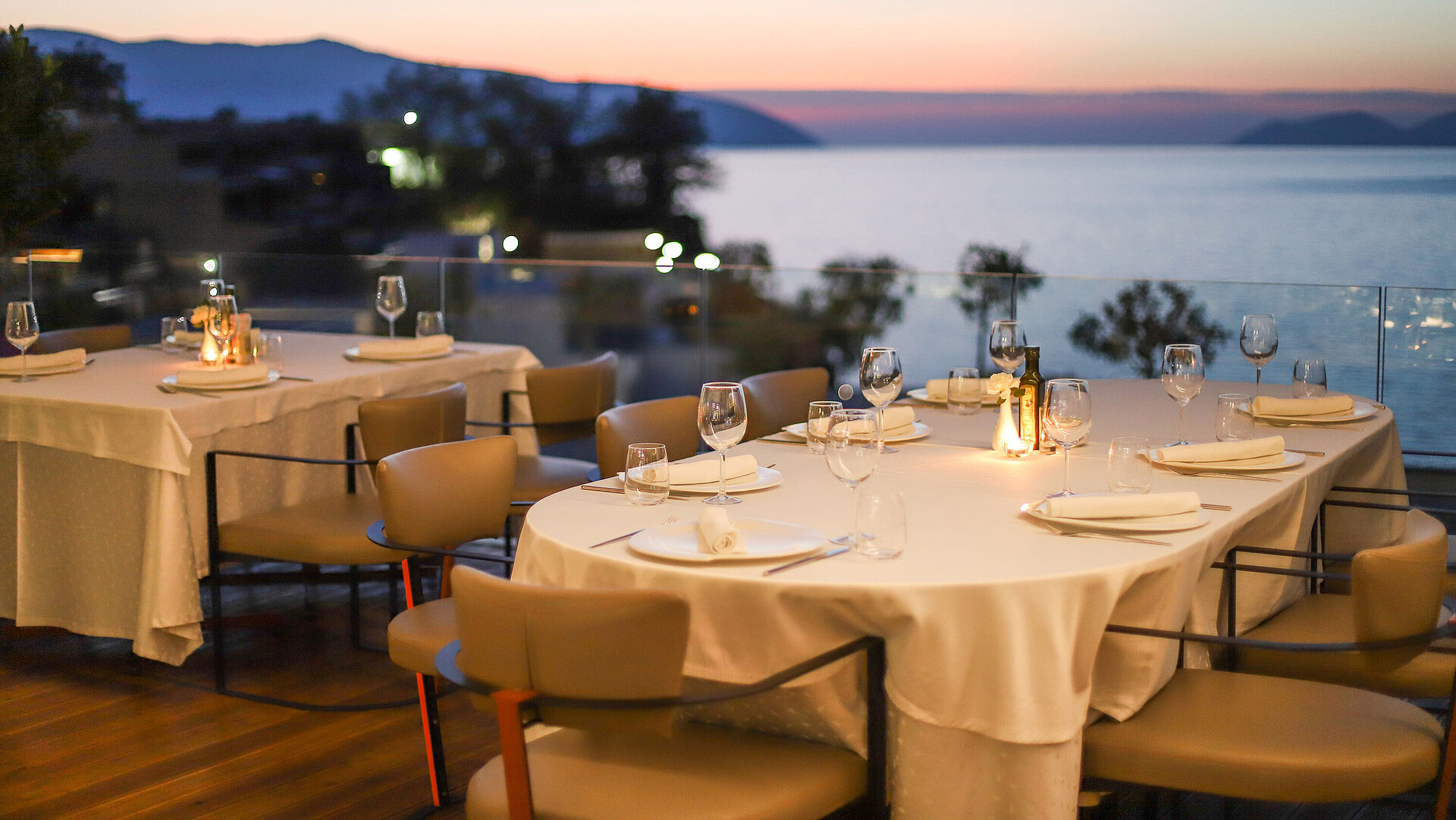 Restaurant Mandarine | Maritim Resort Marina Bay