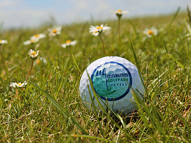 Golfball | Maritim Golfpark Ostsee