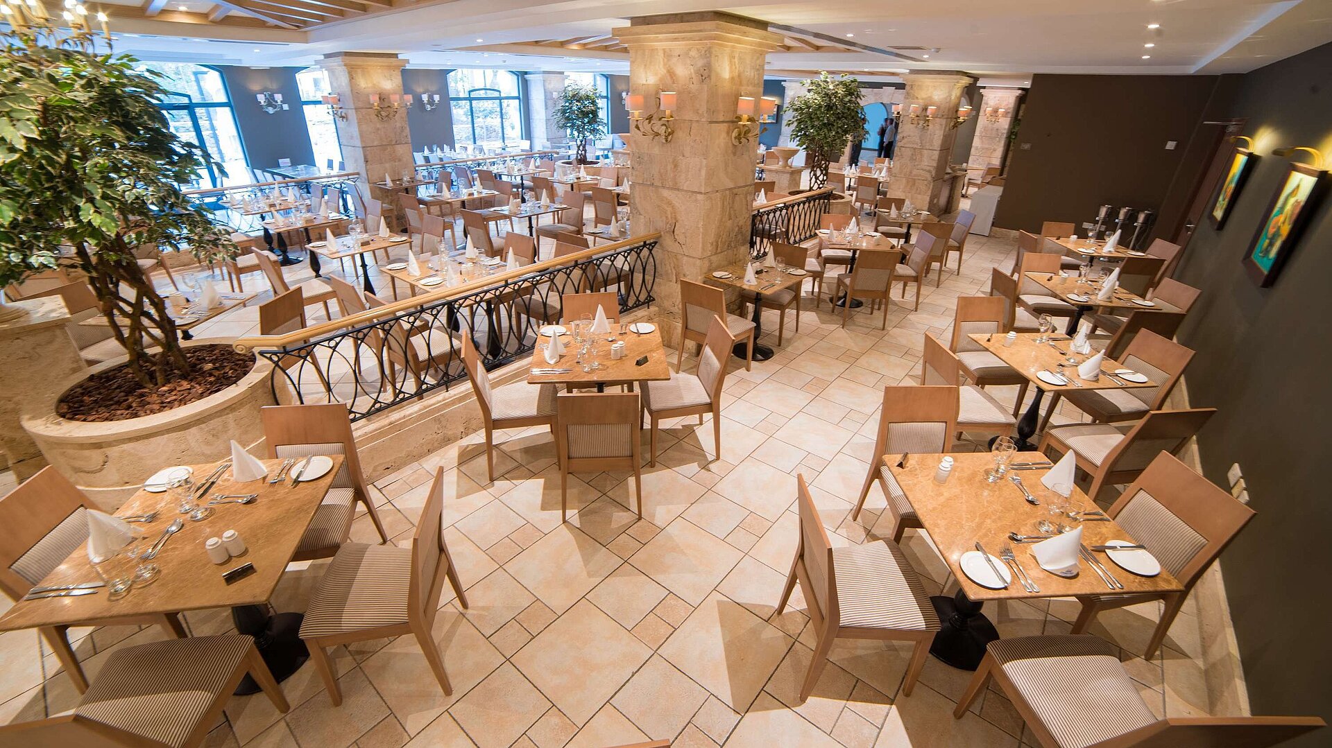 Hauptrestaurant "Les Jardins" | Maritim Antonine Hotel & Spa Malta