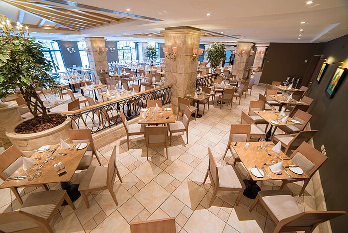 Hauptrestaurant "Les Jardins" | Maritim Antonine Hotel & Spa Malta