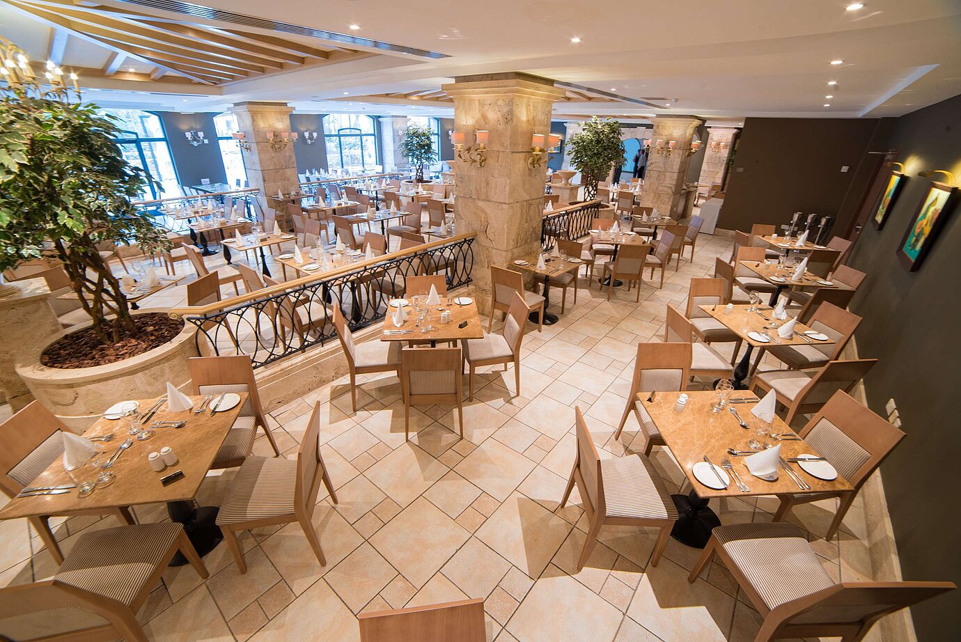 Hauptrestaurant "Les Jardins" | Maritim Antonine Hotel & Spa Malta
