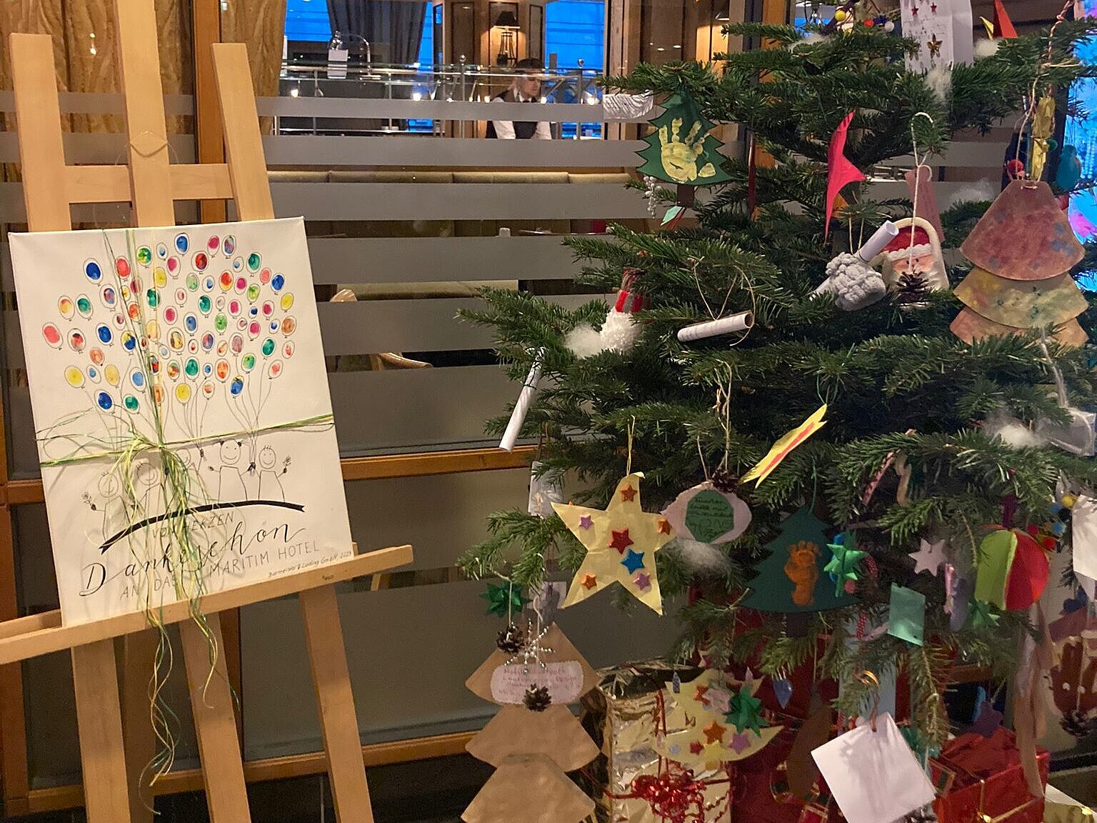 Weihnachtswunschbaum