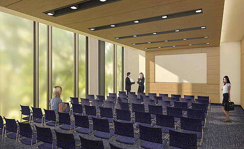 Gruppenraum © Maritim Hotel Amsterdam - Geplan mit Reinhardt und Sander GmbH