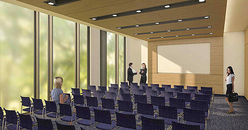 Gruppenraum © Maritim Hotel Amsterdam - Geplan mit Reinhardt und Sander GmbH
