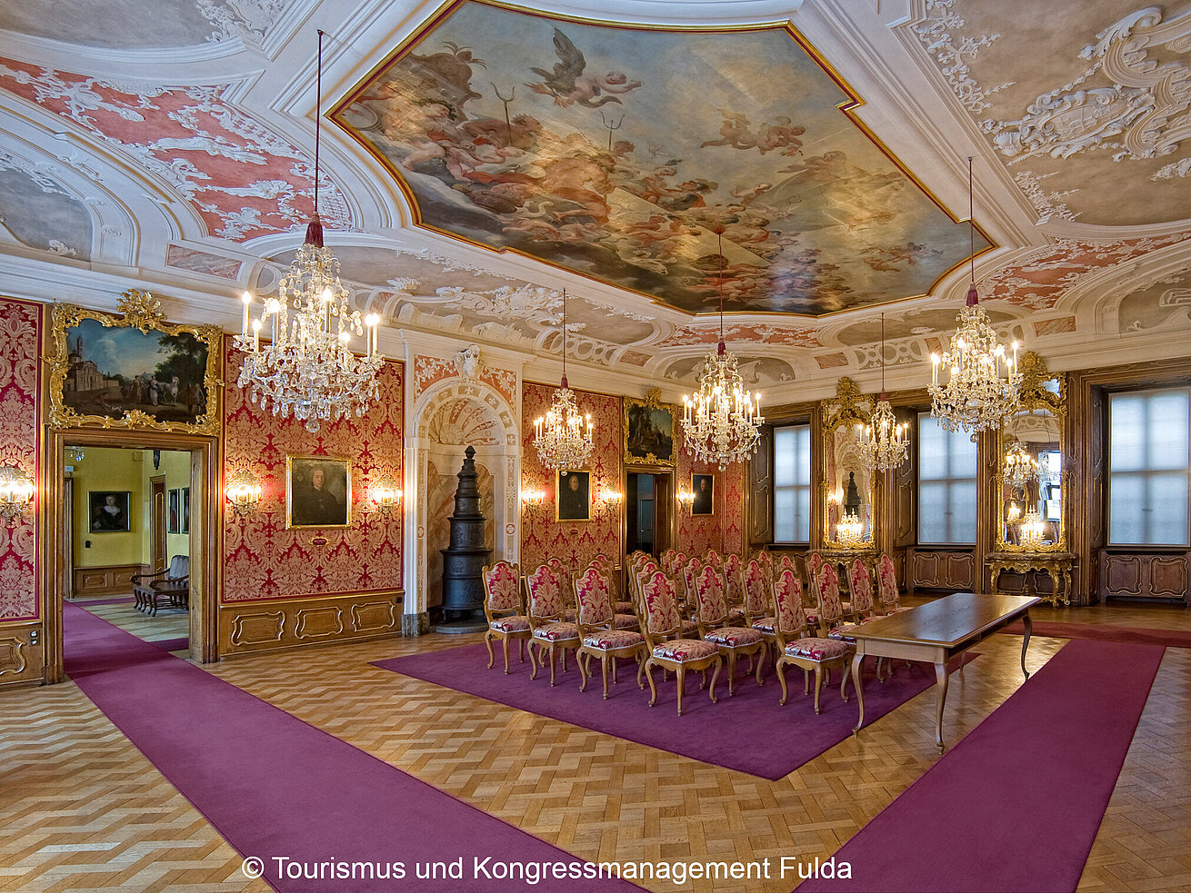 Stadtschloss Fulda Dalbergsaal Stadtschloss Fulda Dalbergsaal