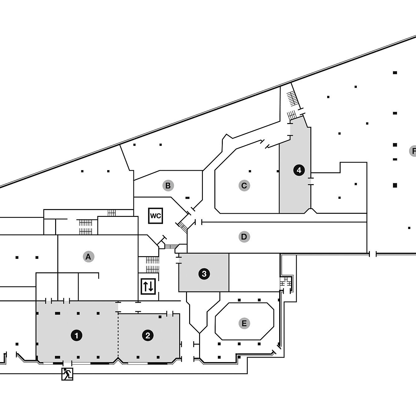 Grundrissplan, Untergeschoss | Maritim TitiseeHotel Titisee-Neustadt