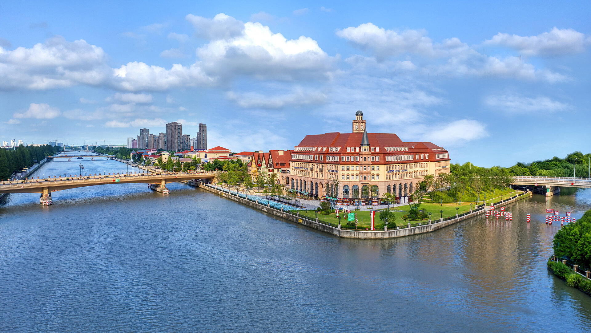 Außenansicht | Maritim Hotel & Conference Center Taicang