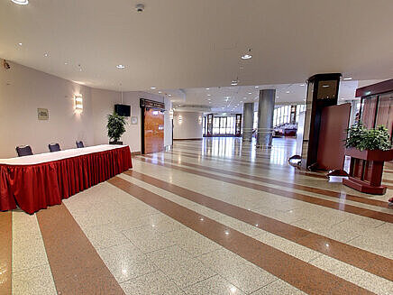 Saalfoyer