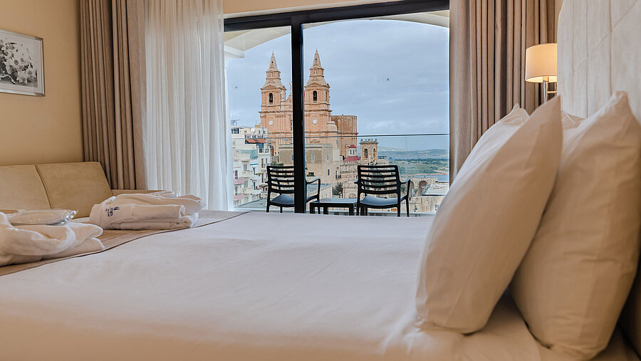 Deluxe Familiensuite | Maritim Antonine Hotel & Spa Malta
