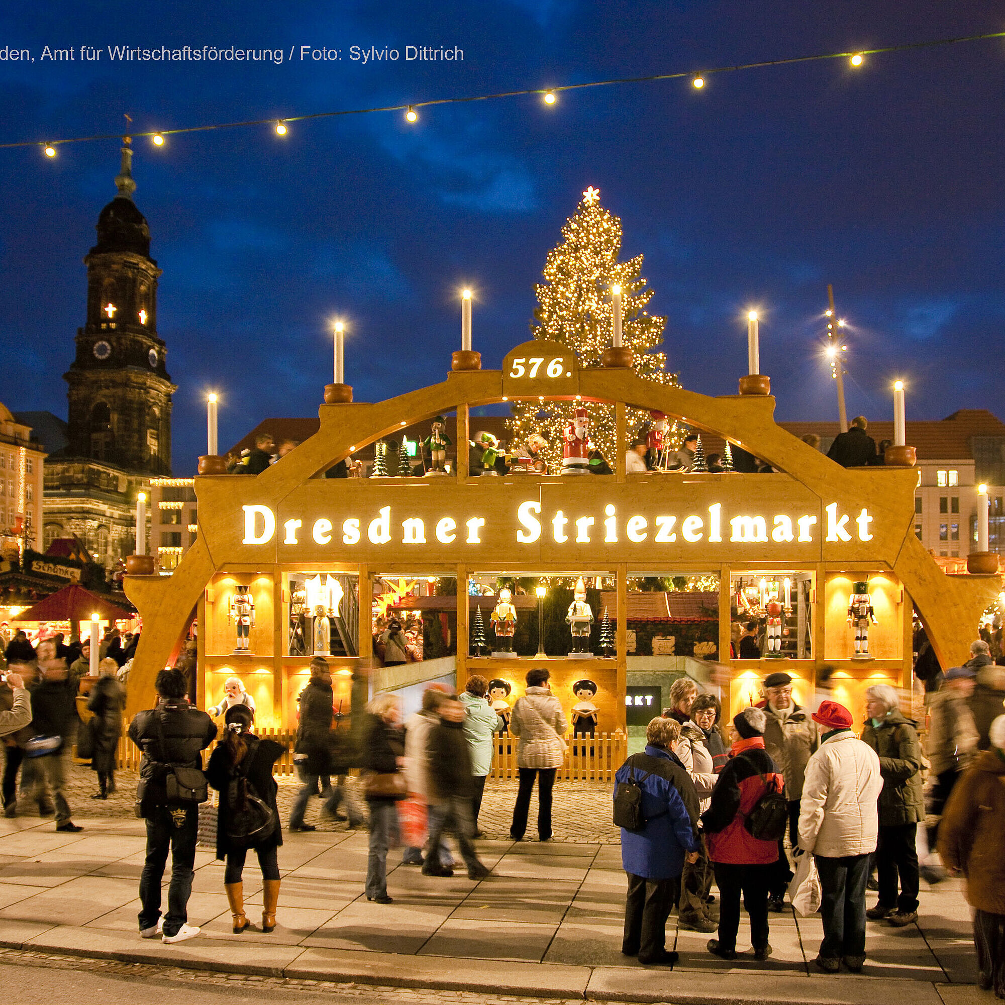 Striezelmartk in Dresden