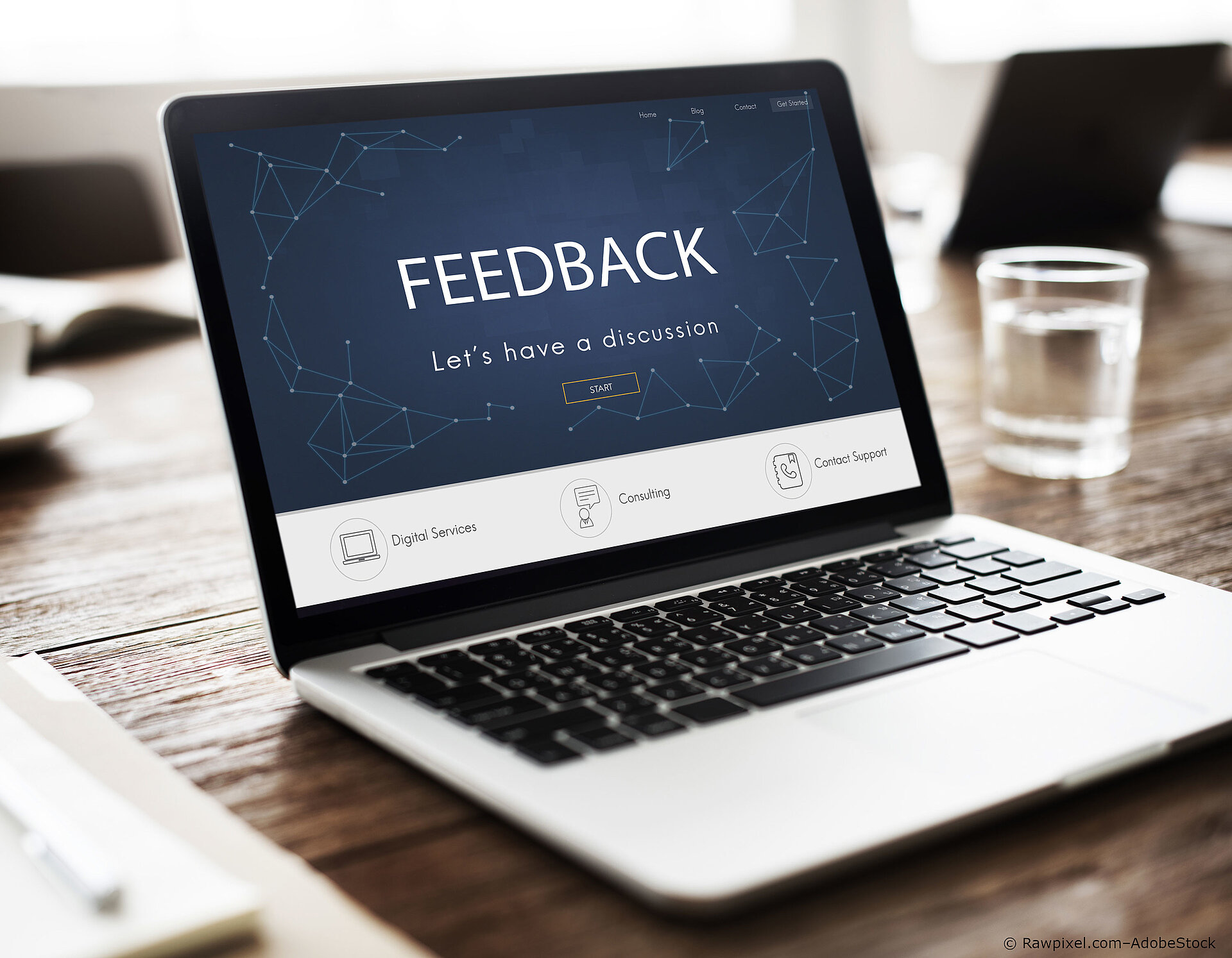 Feedback gibt Insights und hilft bei der nächsten Tagungsplanung tagungsplaner-feedback