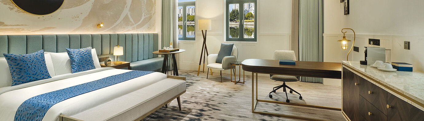 Superior Zimmer | Maritim Hotel & Conference Center Taicang