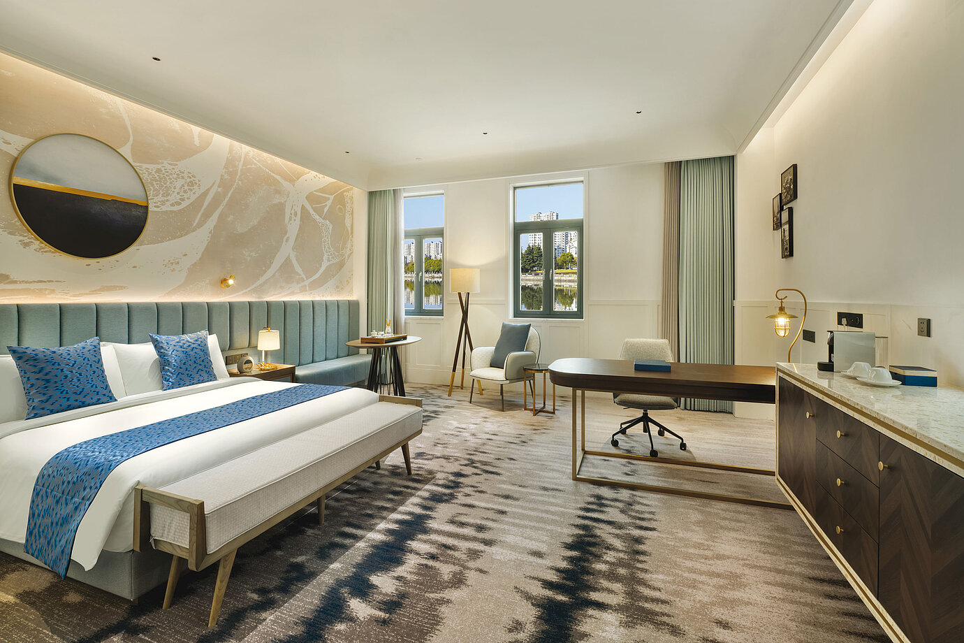 Superior Zimmer | Maritim Hotel & Conference Center Taicang