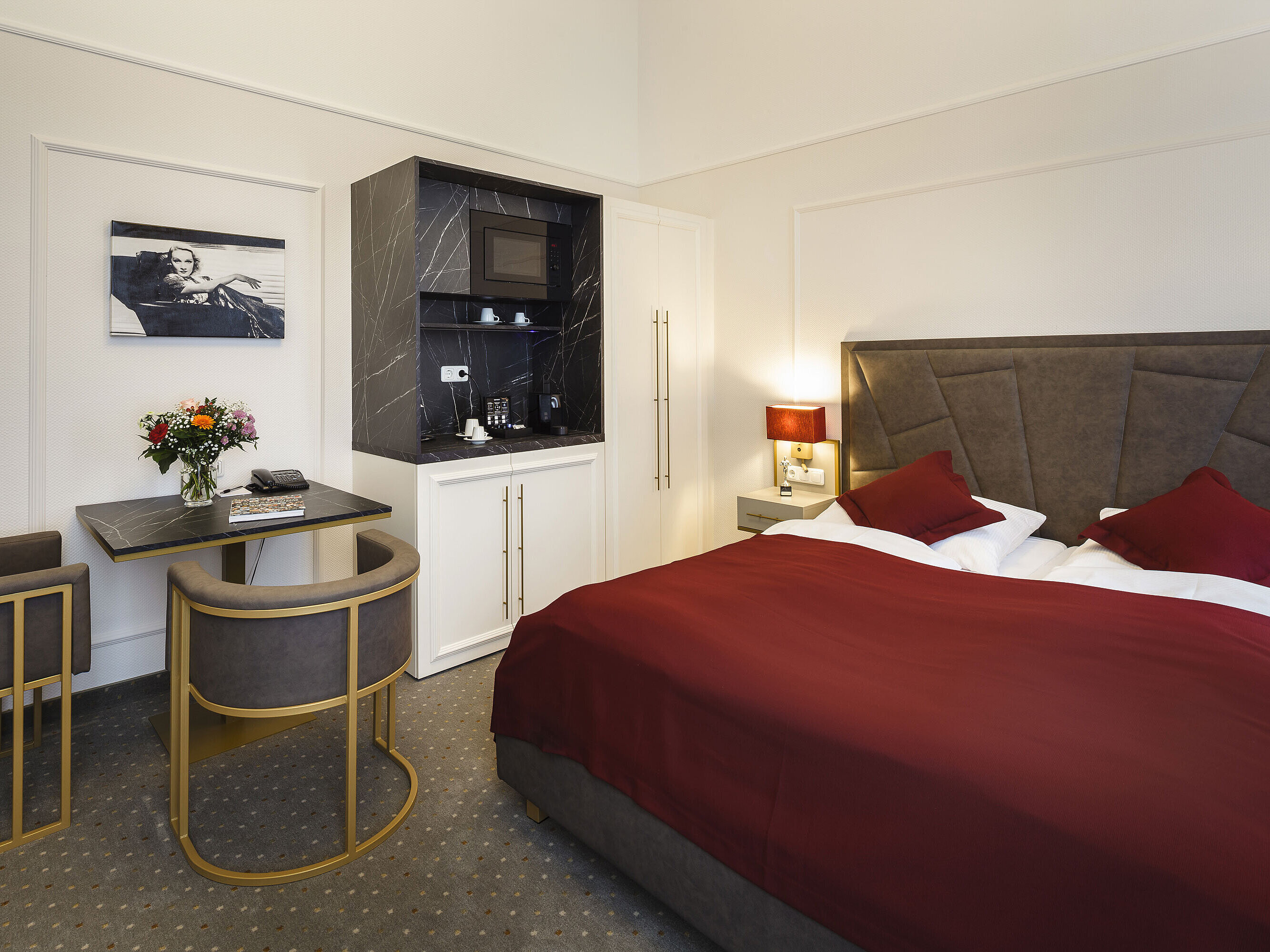 Zimmer | Star-Apart Hansa Hotel Wiesbaden