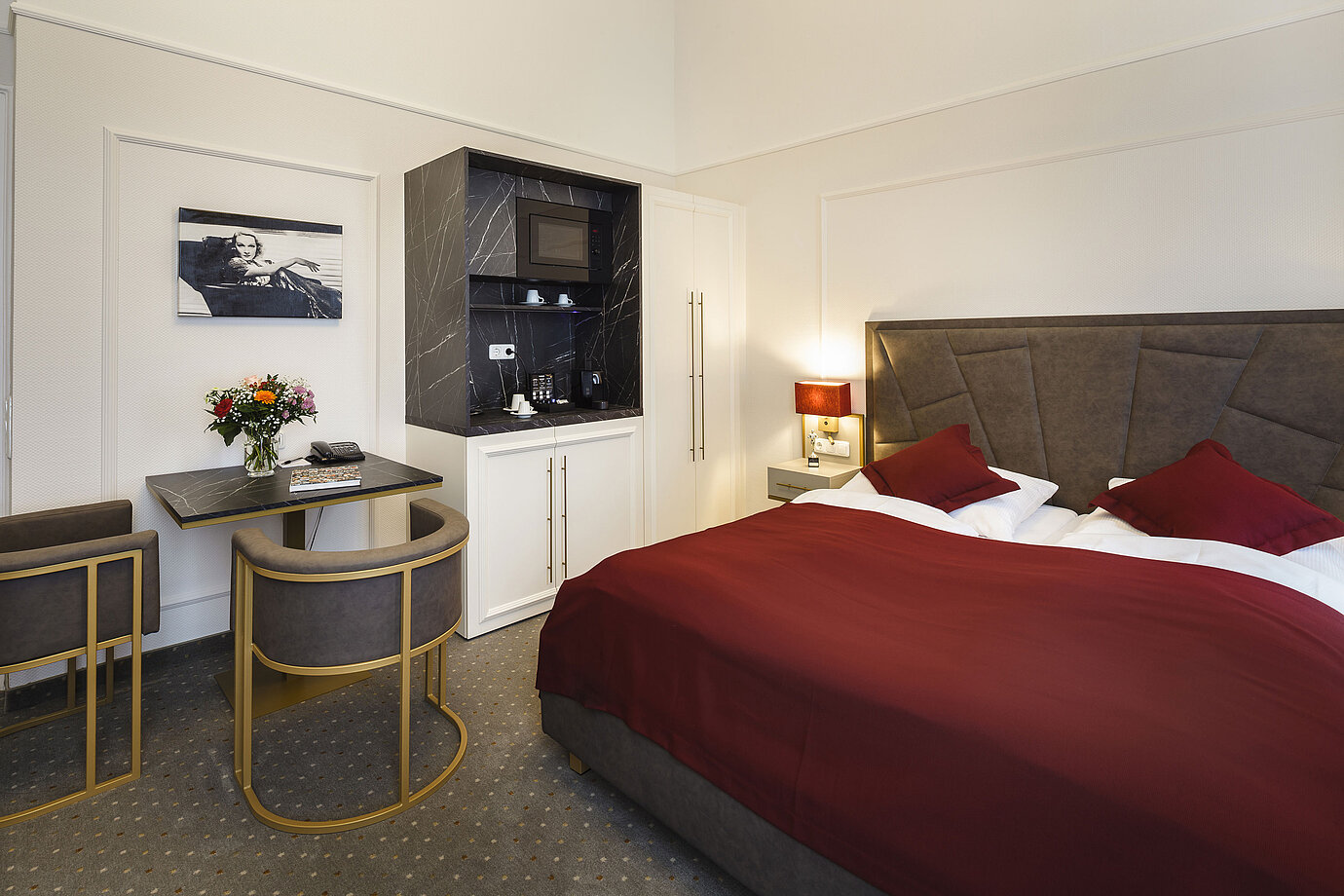 Zimmer | Star-Apart Hansa Hotel Wiesbaden