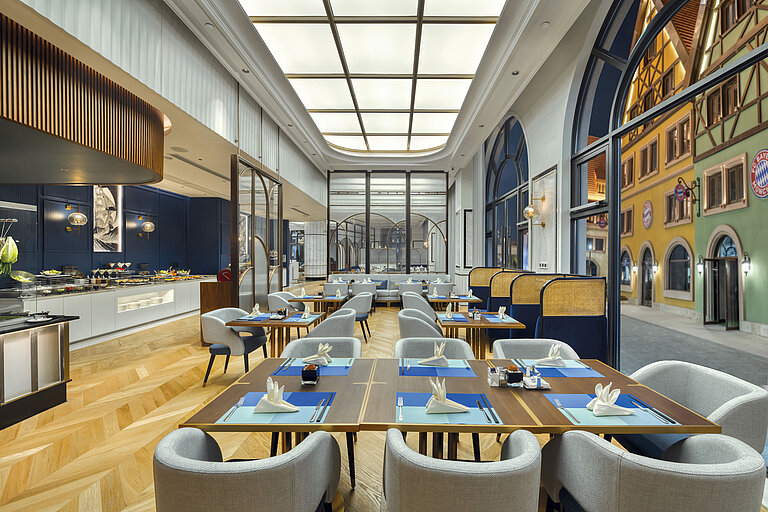 Bellevue All Day Dining | Maritim Hotel & Conference Center Taicang