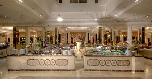 Buffetrestaurant "Orangerie" | Maritim Hotel Sharm El Sheikh