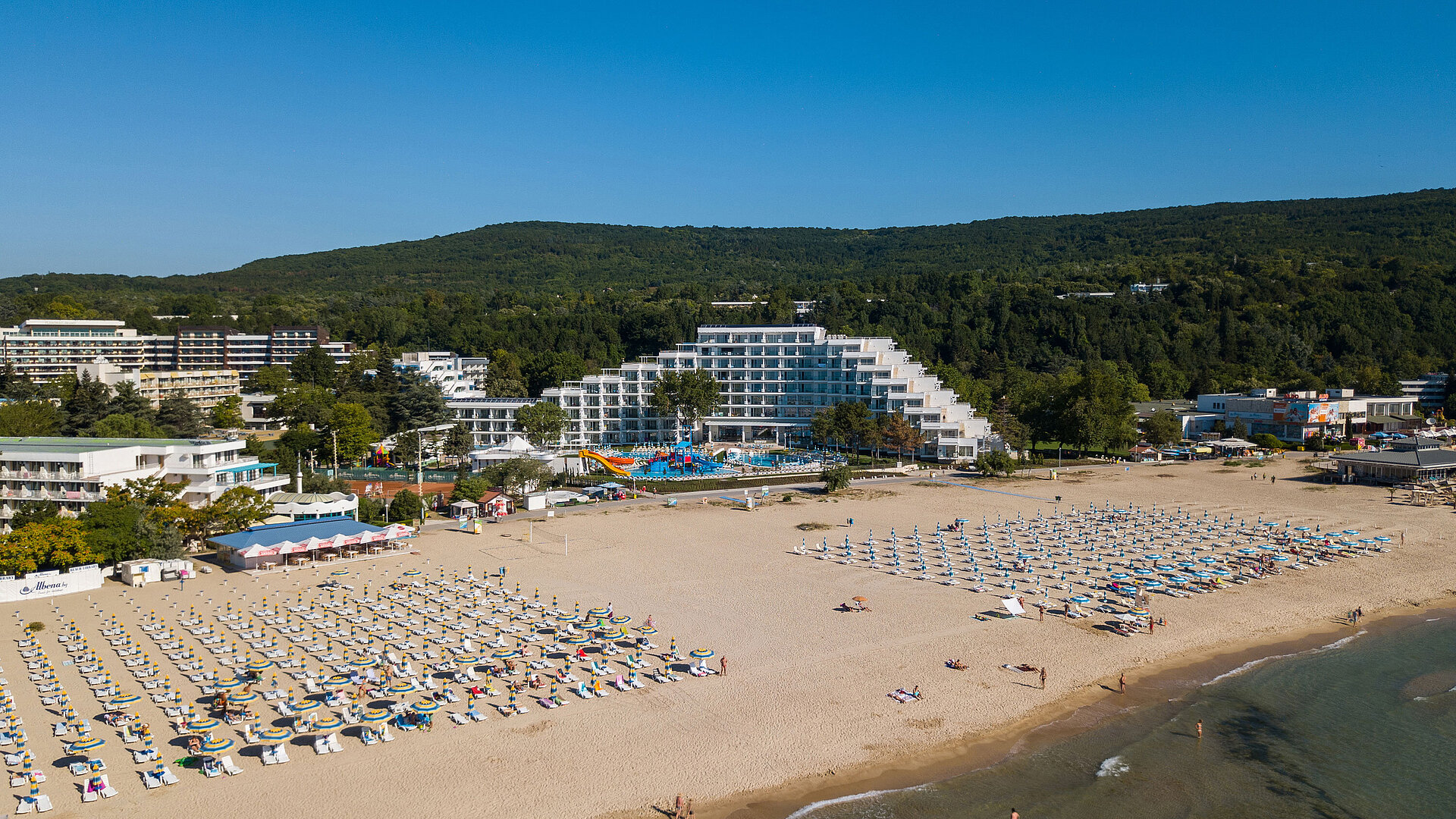 Außenansicht | Maritim Hotel Paradise Blue Albena