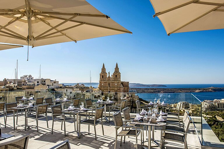 Al Fresco Thai | Maritim Antonine Hotel & Spa Malta