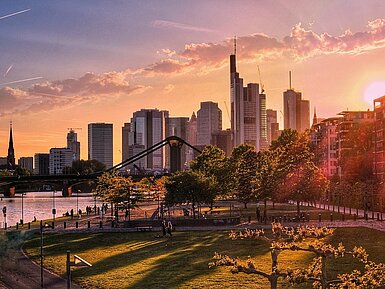 Frankfurter Skyline