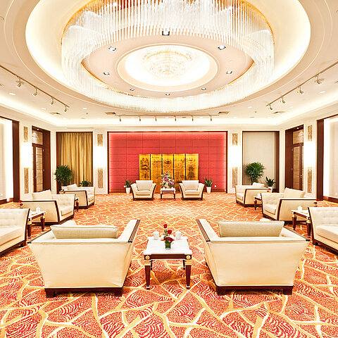 VIP Zimmer 1 | Maritim Hotel Taicang Garden 