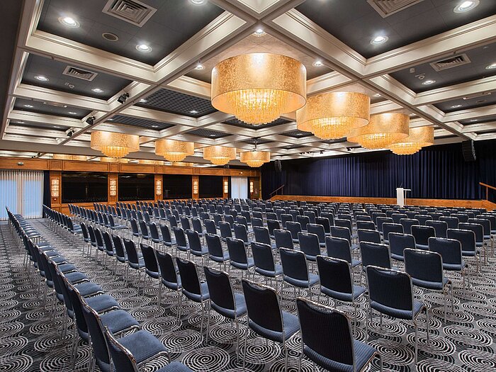 Saal Maritim Stuhlreihen | Maritim Hotel Darmstadt