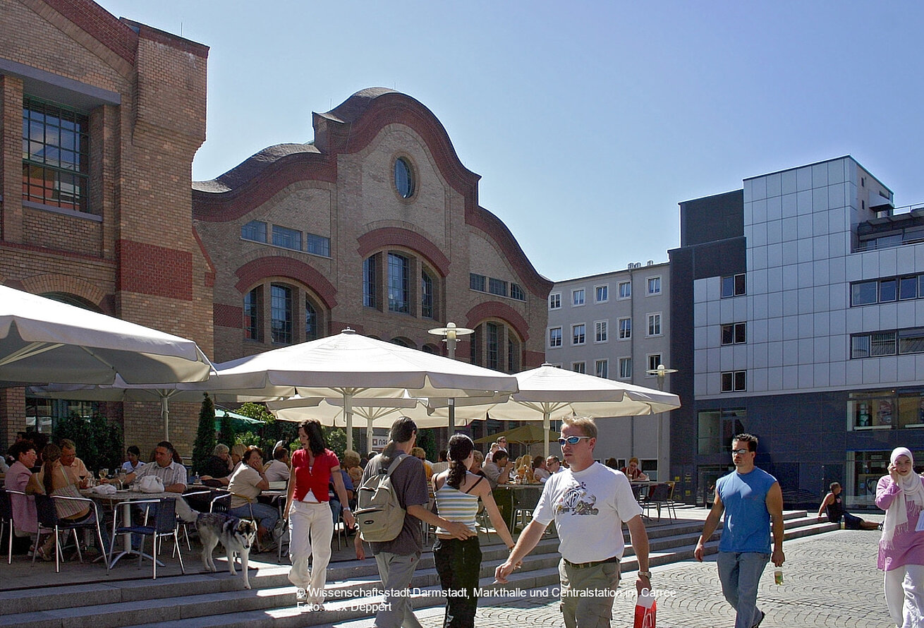 Darmstadt Innenstadt Darmstadt Innenstadt