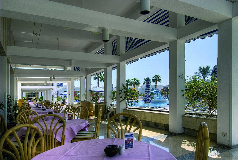 Pool Terrasse | Maritim Hotel Sharm El Sheikh