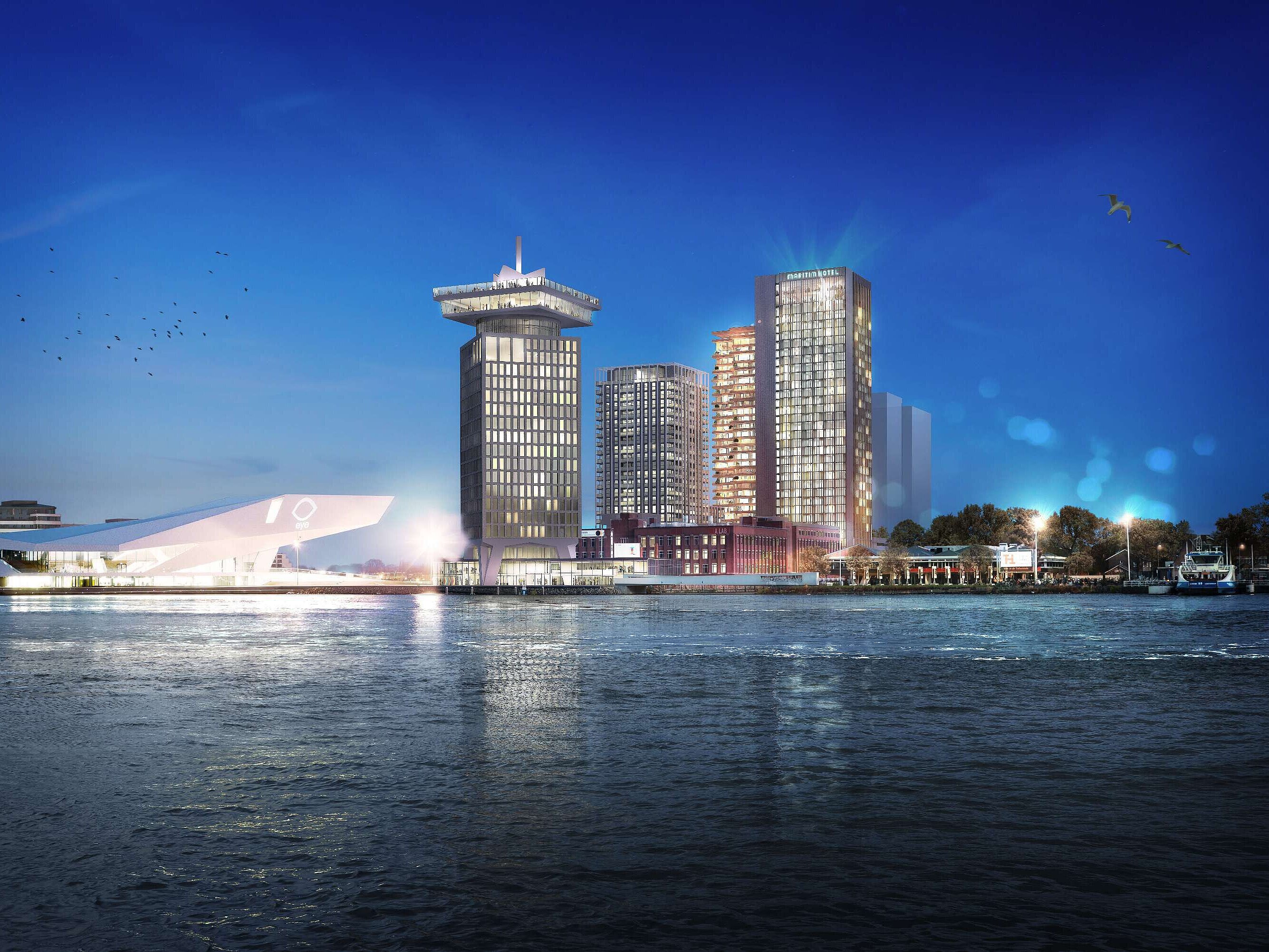 Außenansicht | Maritim Hotel Amsterdam