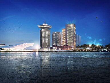 Außenansicht | Maritim Hotel Amsterdam