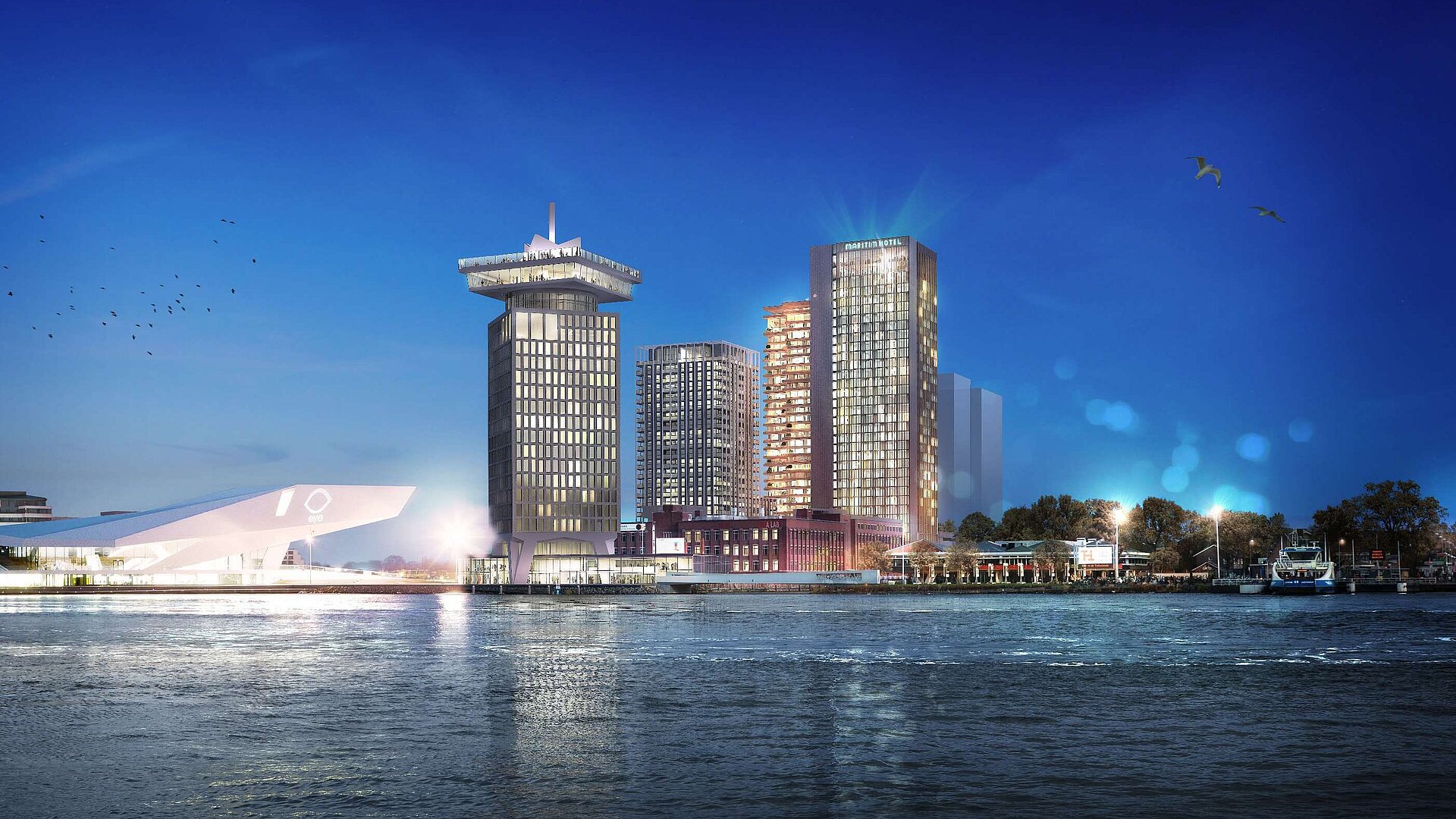 Außenansicht | Maritim Hotel Amsterdam