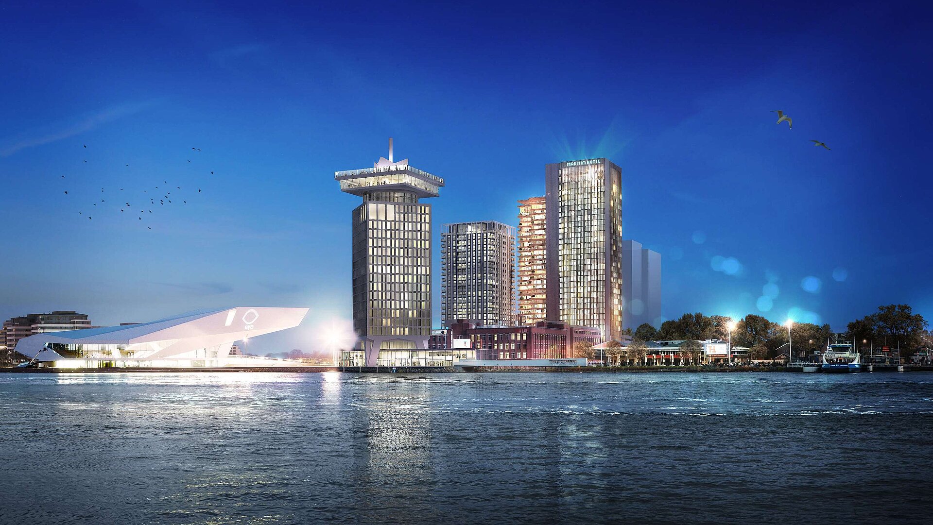 Außenansicht | Maritim Hotel Amsterdam