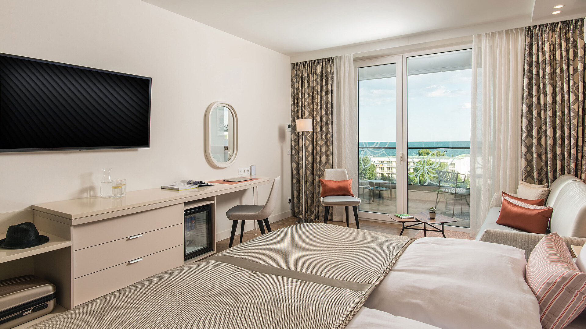 Executive Zimmer | Maritim Hotel Amelia Albena Resort
