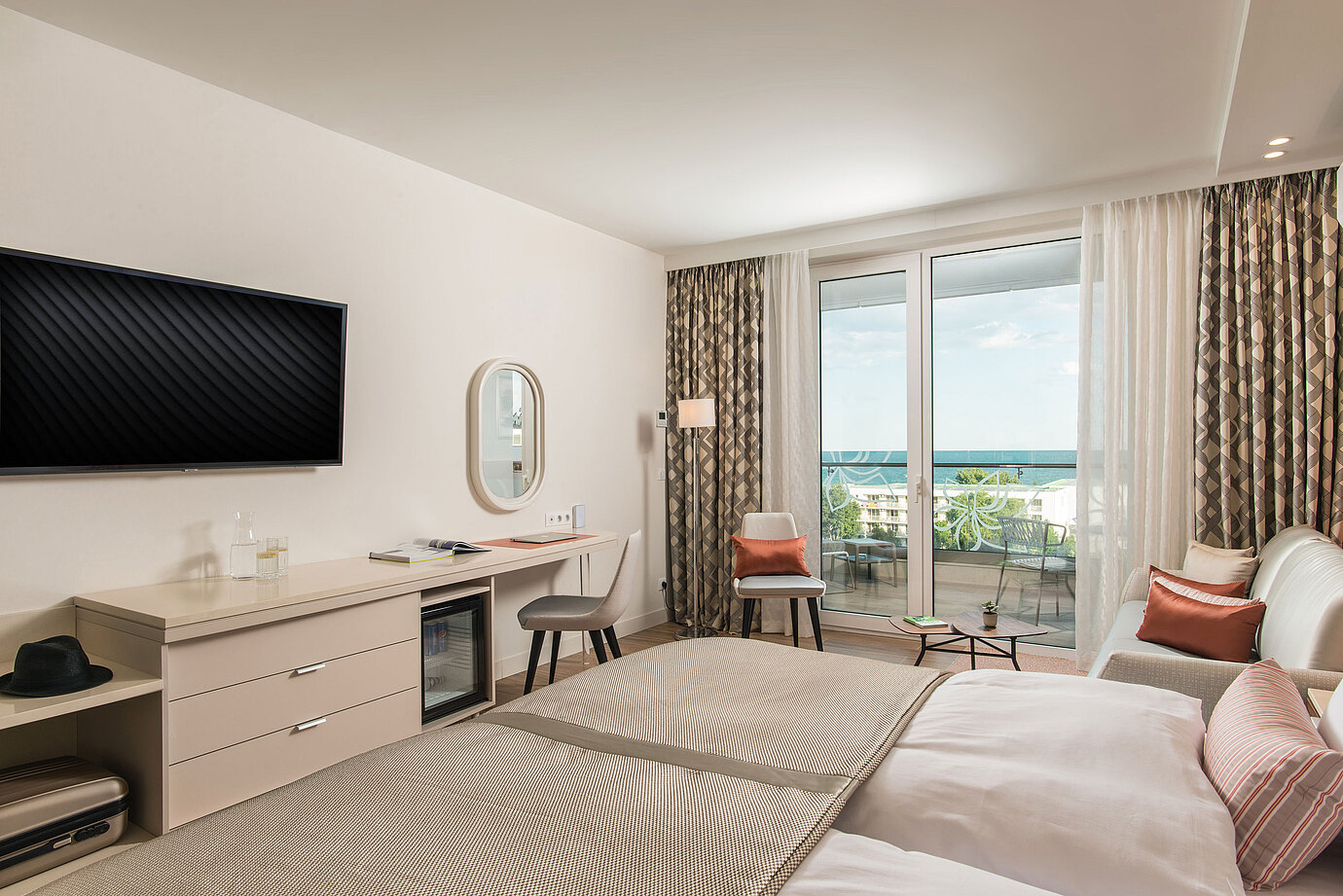 Executive Zimmer | Maritim Hotel Amelia Albena Resort