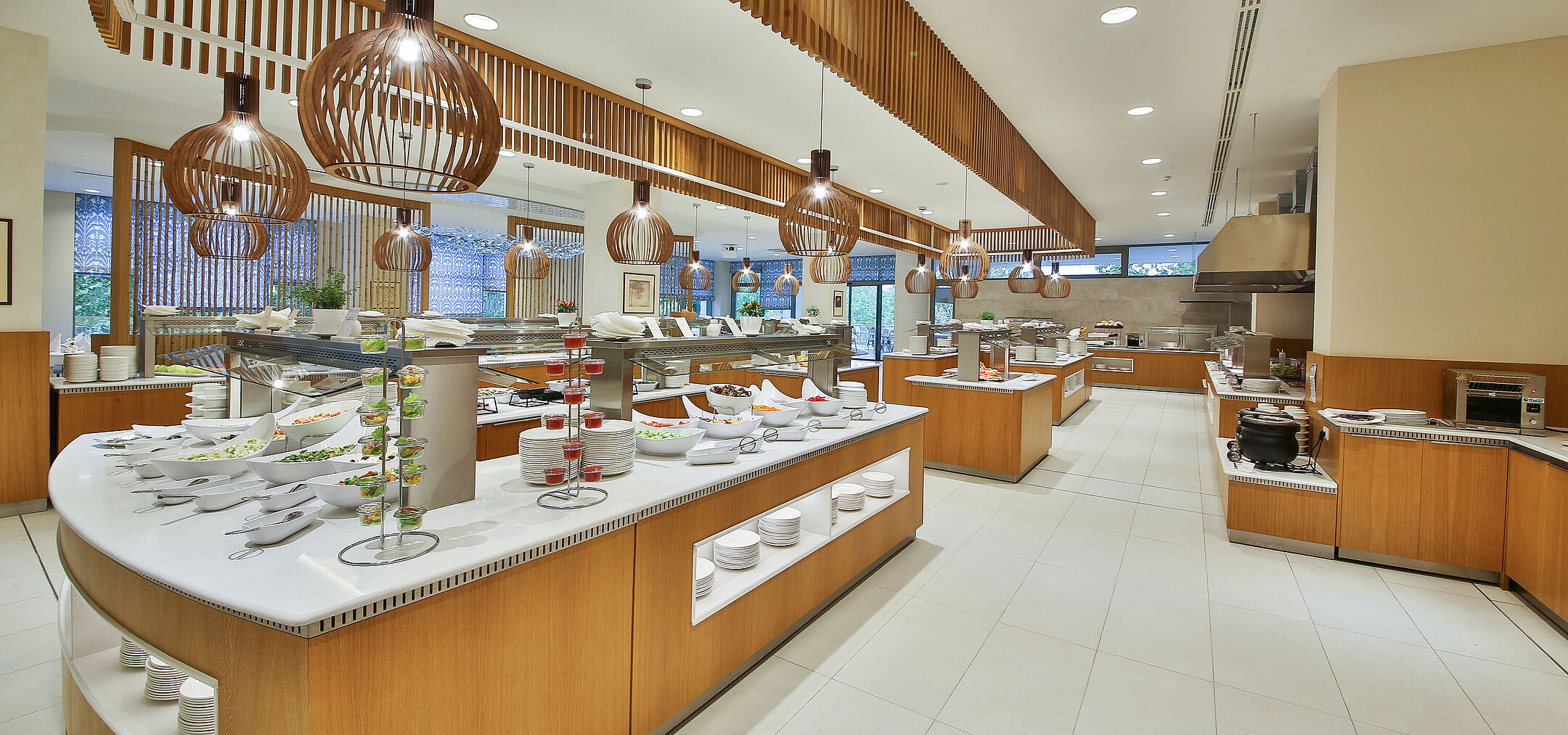 Buffet Restaurant Blue Essential | Maritim Hotel Paradise Blue Albena